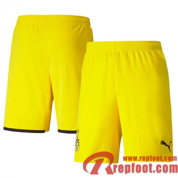 Borussia Dortmund Short De Foot Extérieur Homme 21 22 DK58