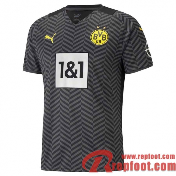Borussia Dortmund Maillot De Foot Extérieur 21 22 Enfant