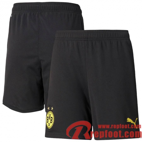 Borussia Dortmund Short De Foot Domicile Homme 21 22 DK57