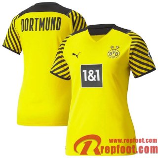 Borussia Dortmund Maillot De Foot Domicile 21 22 Femme