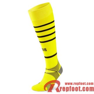 Borussia Dortmund Chaussettes De Foot Domicile Homme 21 22 WZ29