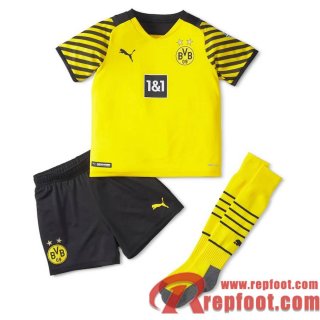 Borussia Dortmund Maillot De Foot Domicile 21 22 Enfant
