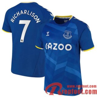 Everton Maillot De Foot Domicile 21 22 Homme # Richarlison 7
