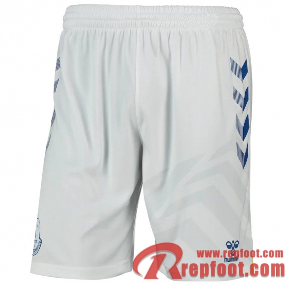 Everton Short De Foot Domicile Homme 21 22 DK33