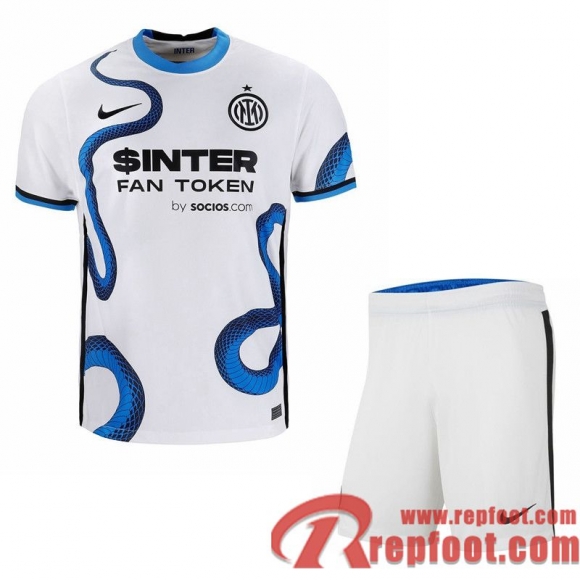 Inter Milan Maillot De Foot Extérieur 21 22 Enfant