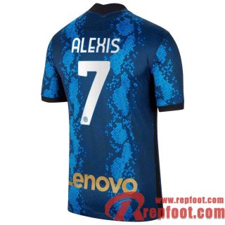 Inter Milan Maillot De Foot Domicile 21 22 Homme # Alexis 7