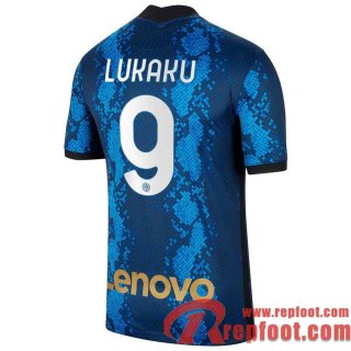 Inter Milan Maillot De Foot Domicile 21 22 Homme # Lukaku 9