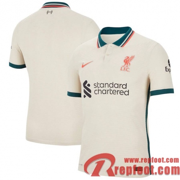 Liverpool Maillot De Foot Extérieur 21 22 Homme