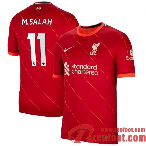 Liverpool Maillot De Foot Domicile 21 22 Homme # M.Salah 11