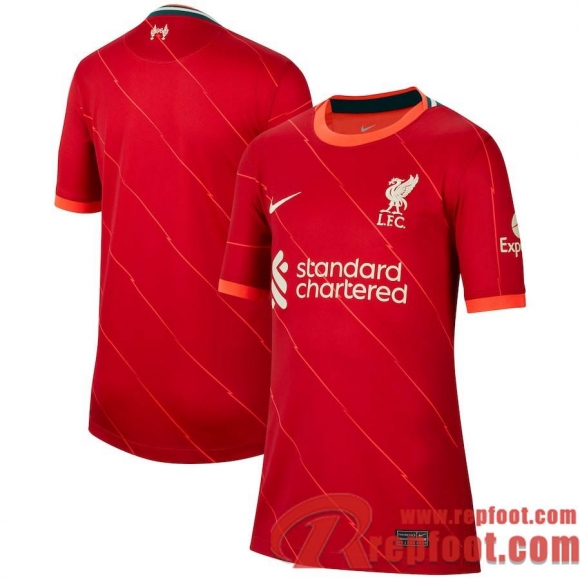 Liverpool Maillot De Foot Domicile 21 22 Femme