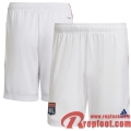 Olympique Lyon Short De Foot Domicile Homme 21 22 DK62