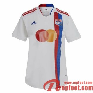 Olympique Lyon Maillot De Foot Domicile 21 22 Femme