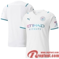 Manchester City Maillot De Foot Extérieur 21 22 Homme