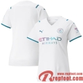 Manchester City Maillot De Foot Extérieur 21 22 Femme