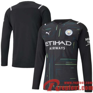 Manchester City Maillot De Foot Gardiens De But 21 22 Homme