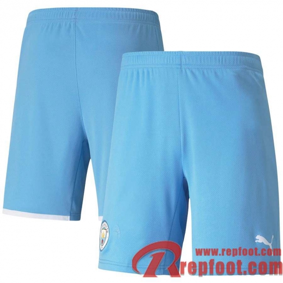 Manchester City Short De Foot Domicile Homme 21 22 DK36