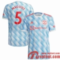 Manchester United Maillot De Foot Extérieur 21 22 Homme # Maguire 5  Manchester United Maillot De Foot Extérieur 21 22 Homme # Maguire 5