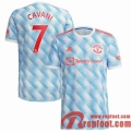 Manchester United Maillot De Foot Extérieur 21 22 Homme # Cavani 7