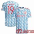 Manchester United Maillot De Foot Extérieur 21 22 Homme # R. Varane 19