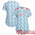 Manchester United Maillot De Foot Extérieur 21 22 Femme