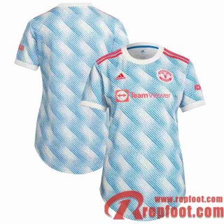 Manchester United Maillot De Foot Extérieur 21 22 Femme