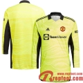 Manchester United Maillot De Foot Gardiens De But 21 22 Homme