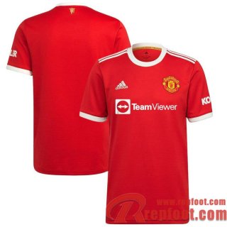 Manchester United Maillot De Foot Domicile 21 22 Homme