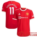 Manchester United Maillot De Foot Domicile 21 22 Homme # Greenwood 11