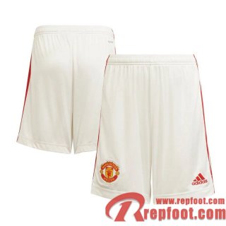 Manchester United Short De Foot Domicile Homme 21 22 DK38