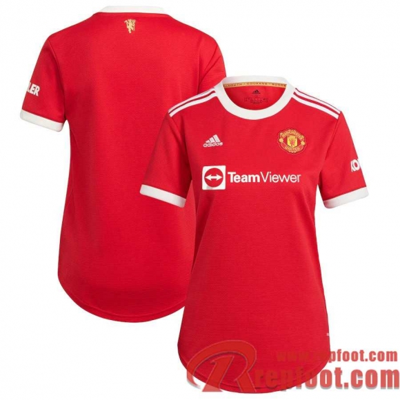 Manchester United Maillot De Foot Domicile 21 22 Femme