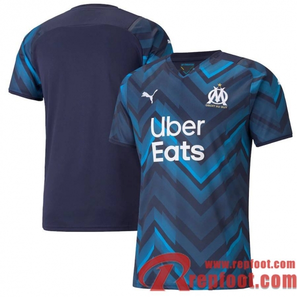 Olympique de Marseille Maillot De Foot Extérieur 21 22 Homme