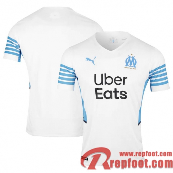 Olympique de Marseille Maillot De Foot Domicile 21 22 Homme