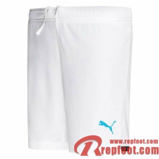 Olympique de Marseille Short De Foot Domicile Homme 21 22 DK61