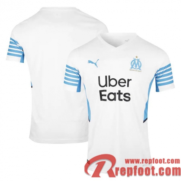 Olympique de Marseille Maillot De Foot Domicile 21 22 Femme