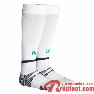 Olympique de Marseille Chaussettes De Foot Domicile Homme 21 22 WZ33