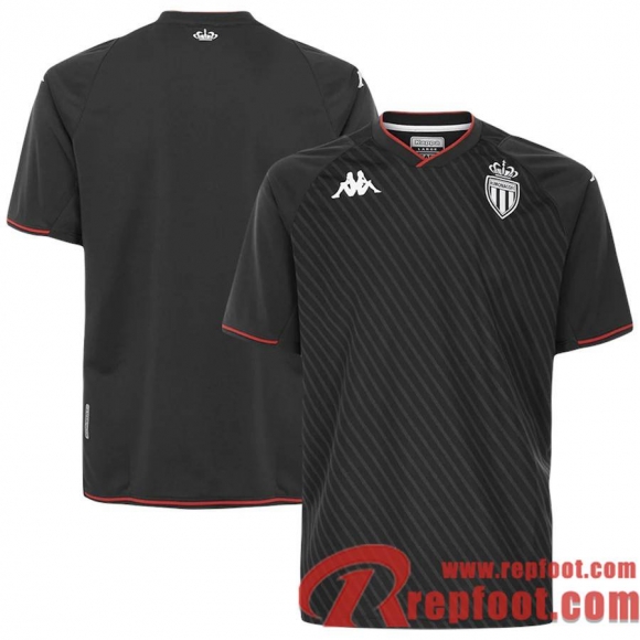 AS Monaco Maillot De Foot Extérieur 21 22 Homme  AS Monaco Maillot De Foot Extérieur 21 22 Homme