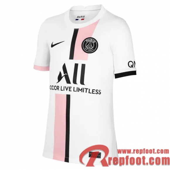 PSG Maillot De Foot Extérieur 21 22 Femme