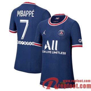 PSG Maillot De Foot Domicile 21 22 Homme # Mbappé 7