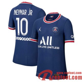 PSG Maillot De Foot Domicile 21 22 Homme # Neymar Jr 10