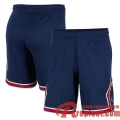 PSG Short De Foot Domicile Homme 21 22 DK59