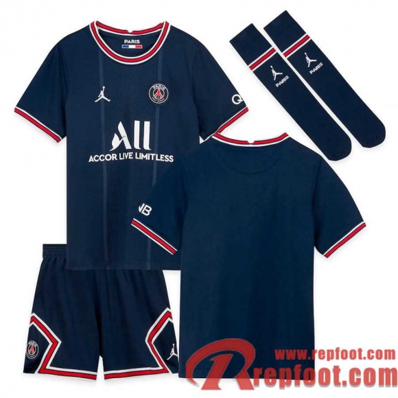 PSG Maillot De Foot Domicile 21 22 Enfant