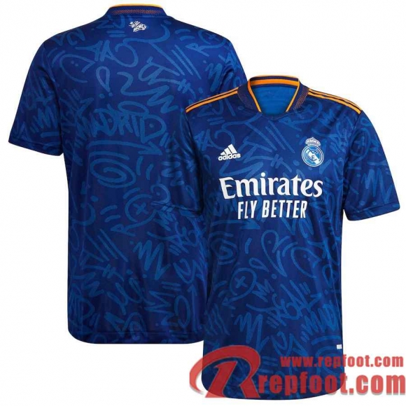 Real Madrid Maillot De Foot Extérieur 21 22 Homme