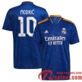 Real Madrid Maillot De Foot Extérieur 21 22 Homme # Modric 10