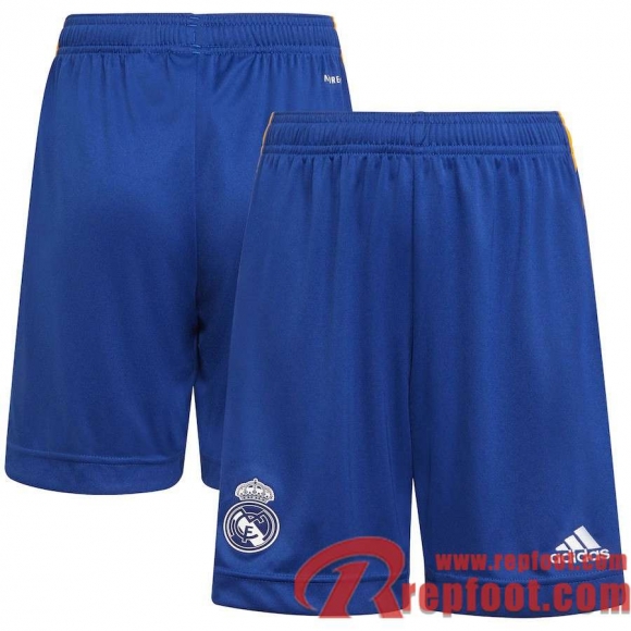 Real Madrid Short De Foot Extérieur Homme 21 22 DK43