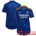 Real Madrid Maillot De Foot Extérieur 21 22 Femme