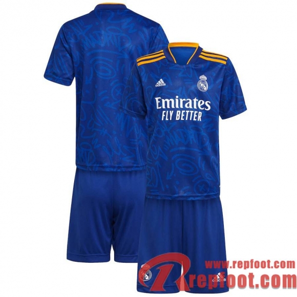 Real Madrid Maillot De Foot Extérieur 21 22 Enfant