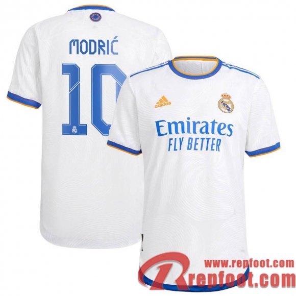 Real Madrid Maillot De Foot Domicile 21 22 Homme # Modric 10 Real Madrid Maillot De Foot Domicile 21 22 Homme # Modric 10