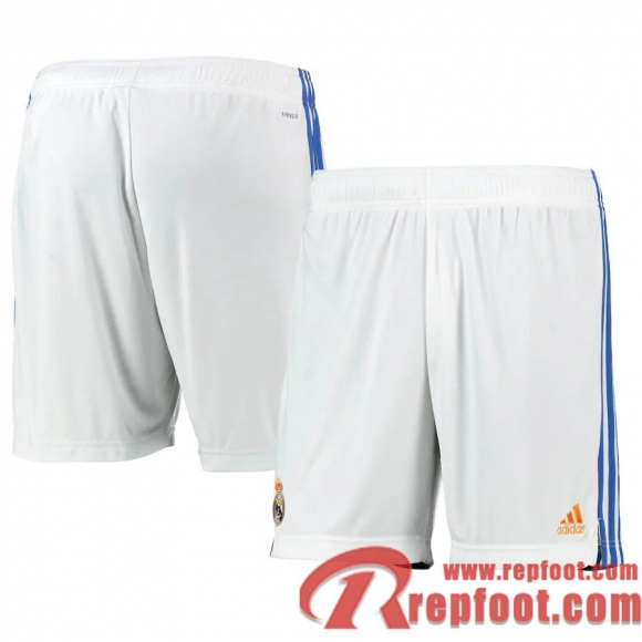 Real Madrid Short De Foot Domicile Homme 21 22 DK42