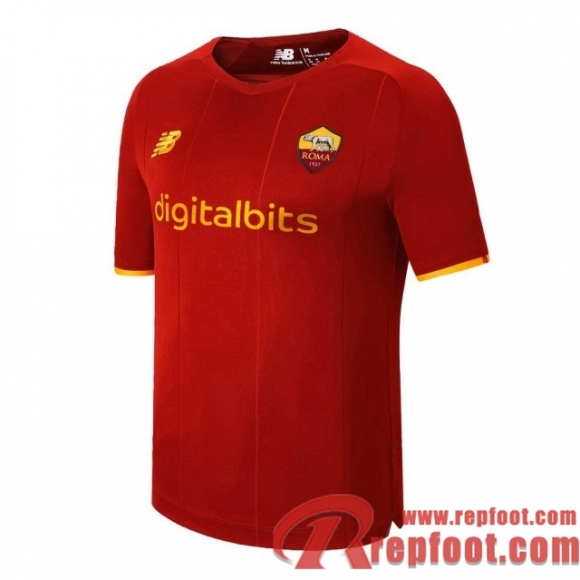 AS Roma Maillot De Foot Extérieur 21 22 Homme