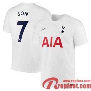 Tottenham Hotspur Maillot De Foot Domicile 21 22 Homme # Son 7
